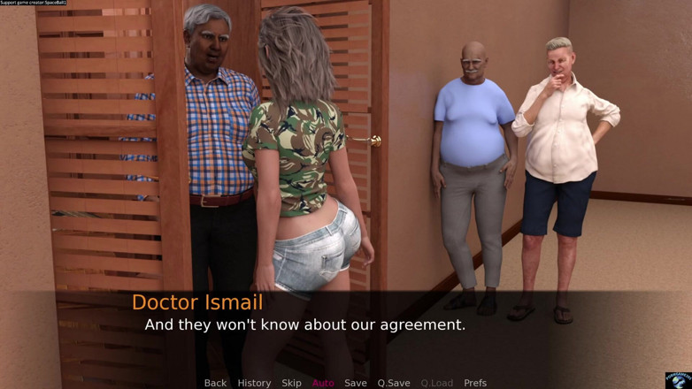 Porngame201: Життя Кімберлі No5