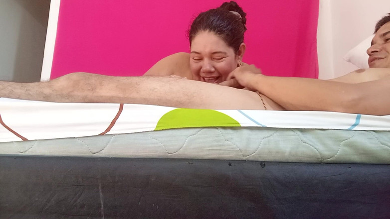 Valkyrie and Luigy Couple: Красивая подруга в любительском видео