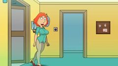 Miss Kitty 2K: Griffin - приключения с Lois Griffin - короткая игра мультяшный секс