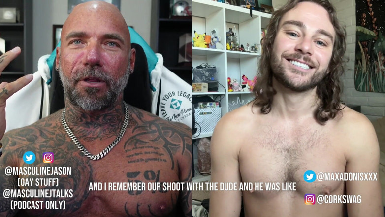 Raw and Uncensored with Masculine Jason: Lời thú nhận của ngôi sao khiêu dâm - max adonis (tập 113)
