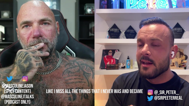 Raw and Uncensored with Masculine Jason: Porrstjärna bekännelser - Sir Peter (avsnitt 172)