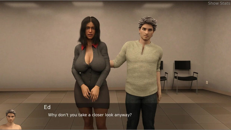 XXX Games Bunk: Project hotwife - phw - เกมเพลย์ - สวมบทบาท - ขี่รถกับ Collegue บนตักของเขา