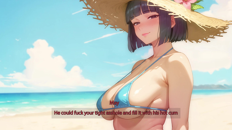 Hotgame Studio X: Les chaudasses mariées ont très envie de étranges - séduire leurs maris...