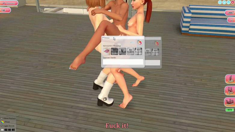 LewdArcade: Girlvania: Letní touha. Sexuální hra hra | Hra pro dospělé