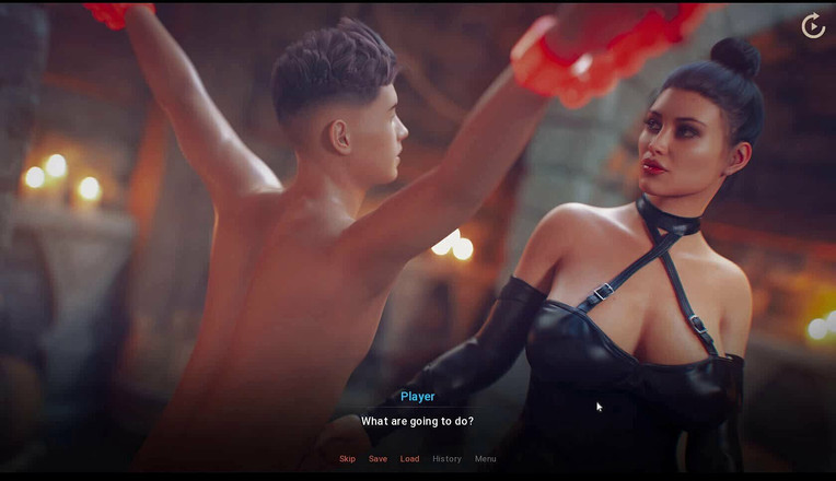 EroticKrisso: 皇后両陛下ゲーム - いたずらな熟女