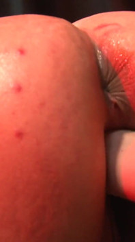 Two matured chicks fist each other