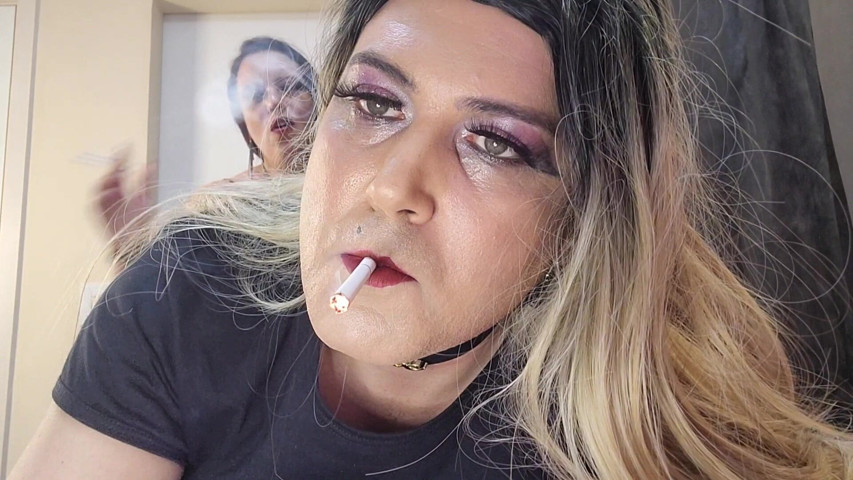 Fuck Me Hard While I Smoke (Smoking fetish lovers)