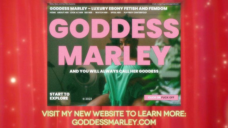 Goddess Marley: Святкове святкове поклоніння цицькам