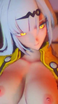 Zenless Zone Zero - Yixuan disciplina dois homens com tesão com suas habilidades sexuais safadas - 3D Hentai Animations