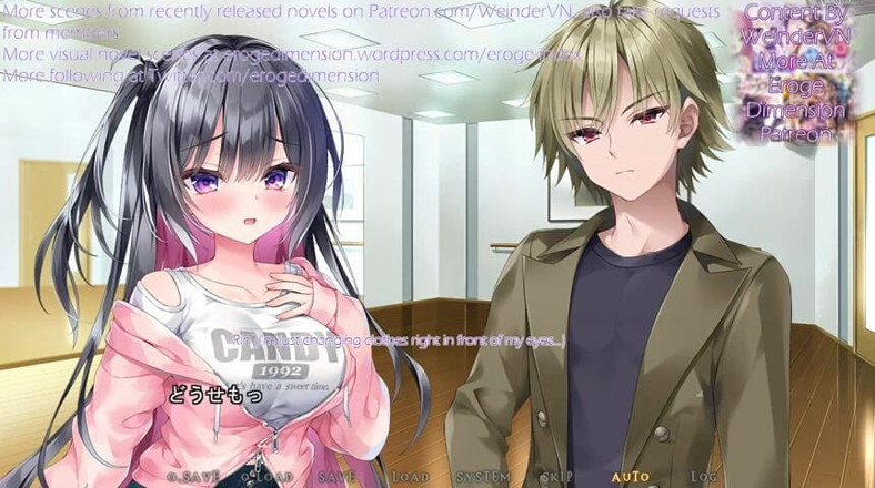 Eroge Dimension: Starlight Blue Scene 10-18