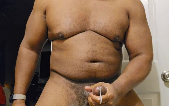 MrGoudreauXXX: 근육 곰 흑인 대물