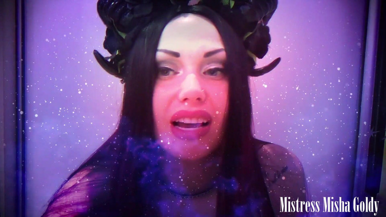 Goddess Misha Goldy: SPH quyến rũ từ succubus! Tôi cần tinh trùng của...