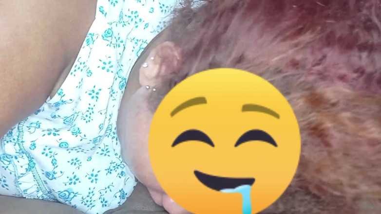 Gordita Culo Rico: Ibu tiri mengambil seluruh batang saya ke dalam mulutnya