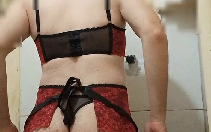 CarolCrossBsB: CD Carol Vittar Wearing Sensual Lingerie