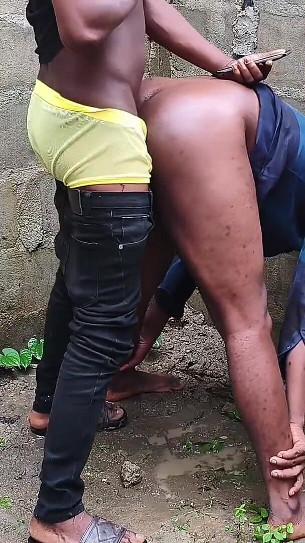 Twerking Ebony Bitch Got It Hard From the Back (DICKSON3X)