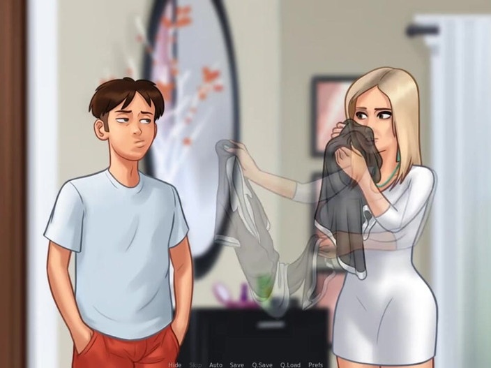 Miss Kitty 2K: Summertime saga v0.20.5 - pt.248 - không có nhà tù vàng