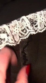 Step Mommy Dresses Him up in Panties and Makes Him Cum Twice