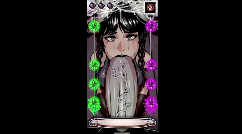 Dark Sam: 18살 고딕녀가 딱딱한 오럴을 해주고 난 그녀를 거칠게 따먹어!
