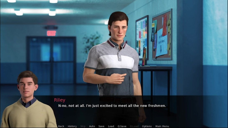 Gay Amaran: Calouros - educação física jogo parte 4
