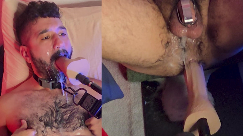 Ricky Cage: Dagelijkse dosis - Ricky Cage wordt aan het spit geroosterd tussen...