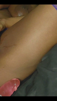 Creamy pussy after a job well done!!! 