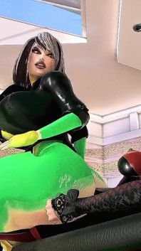 Harley's Crossover Funtime (part 4) Animation