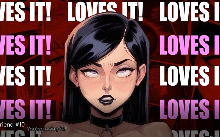 Studio-77: Guys Slap Vi's Ass - My New Girlfriend #10 - Fully Narrated Gameplay