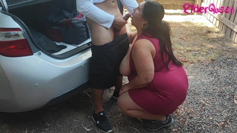 Riderqueen: Riderqueen fucking- video per i fan