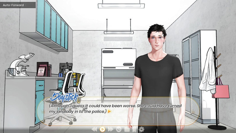 Joystick Cinema: Prince of Suburbia - (pt 53) - Nc