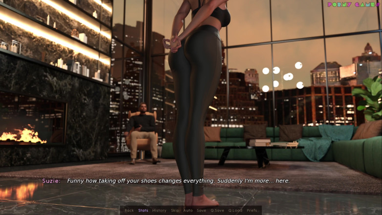 Porny Games: Suzie Can Do It by Two-lick Bakery - Ending the Day...