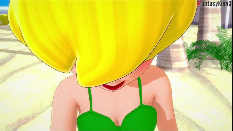 Fantasy king: Tinkerbell POV Deepthroat and Sex on the Beach