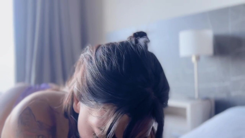 Steff Crime: Podróż z moim szefem: OBciąganie POV i trudno jebanie, aż...