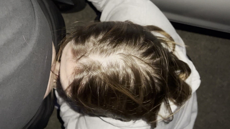 Natalie Moore: Blowjob sudut pandangan pertama di luar