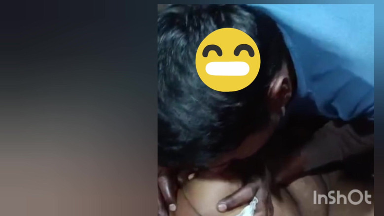 Village bhabhi sex: 饥渴的嫂子和她的姐夫做爱