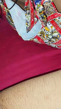 Cum Swallowed by Hot Desi Girl with Milking Boobs
