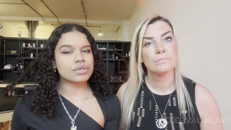 Goddess Luna Law: Sissy-Transformation POV