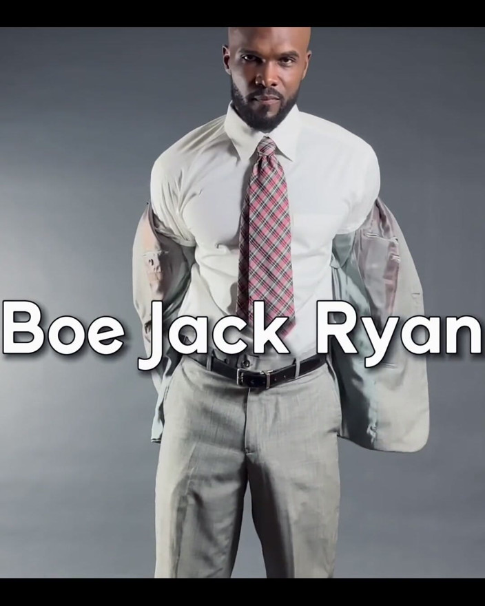 Boe Jack Ryan: The Mask Is off