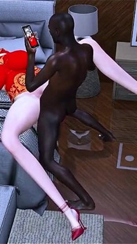Godaan Realiti Maya: Ilahi Lengkung - Hentai animasi 3D