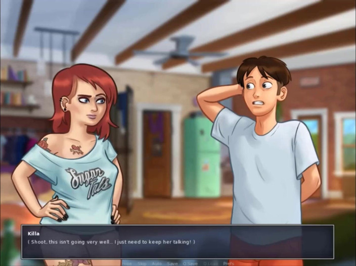 Cartoon Play: La saga di summertime parte 250