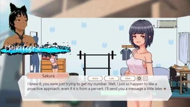 Livraison torride - livraison de colis et rencontre Sakura qui aime s’entraîne et des protéines comme du sperme