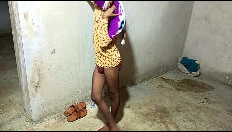 Indian Hijraji: Ragazzo indiano del college si diverte a fare sesso con...