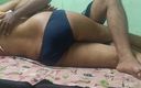 Pushpa studio: College Teacher Shared Bed with Husband Friend