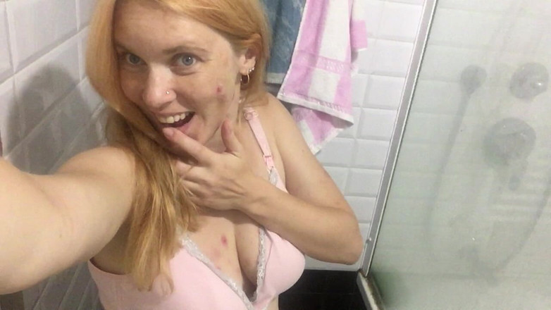 Risky Hairy Couple: Velké těhotné břicho a mléčné kozy 4K