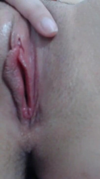 Showing My Pussy and Ass up Close