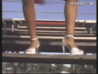 Amazing asses and pussies: Black teen cheerleaders banged hard - DvD