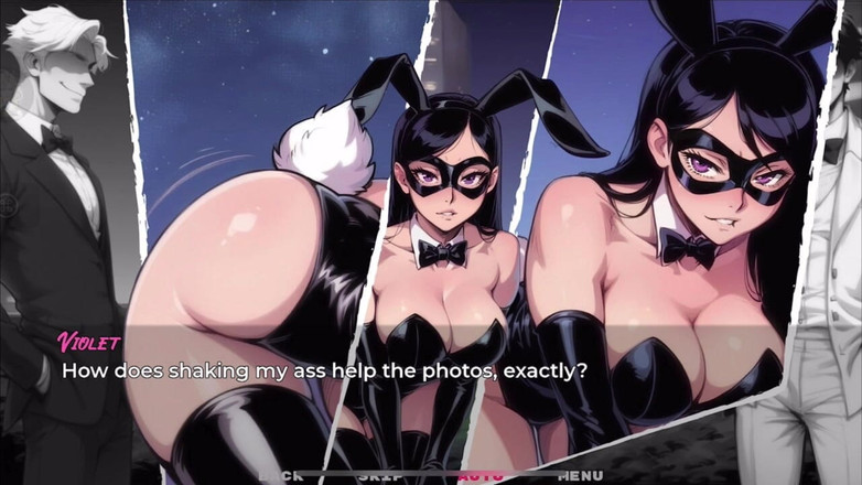 Captain ero gaming: Pacar baruku - bab 6 - edisi perak berubah