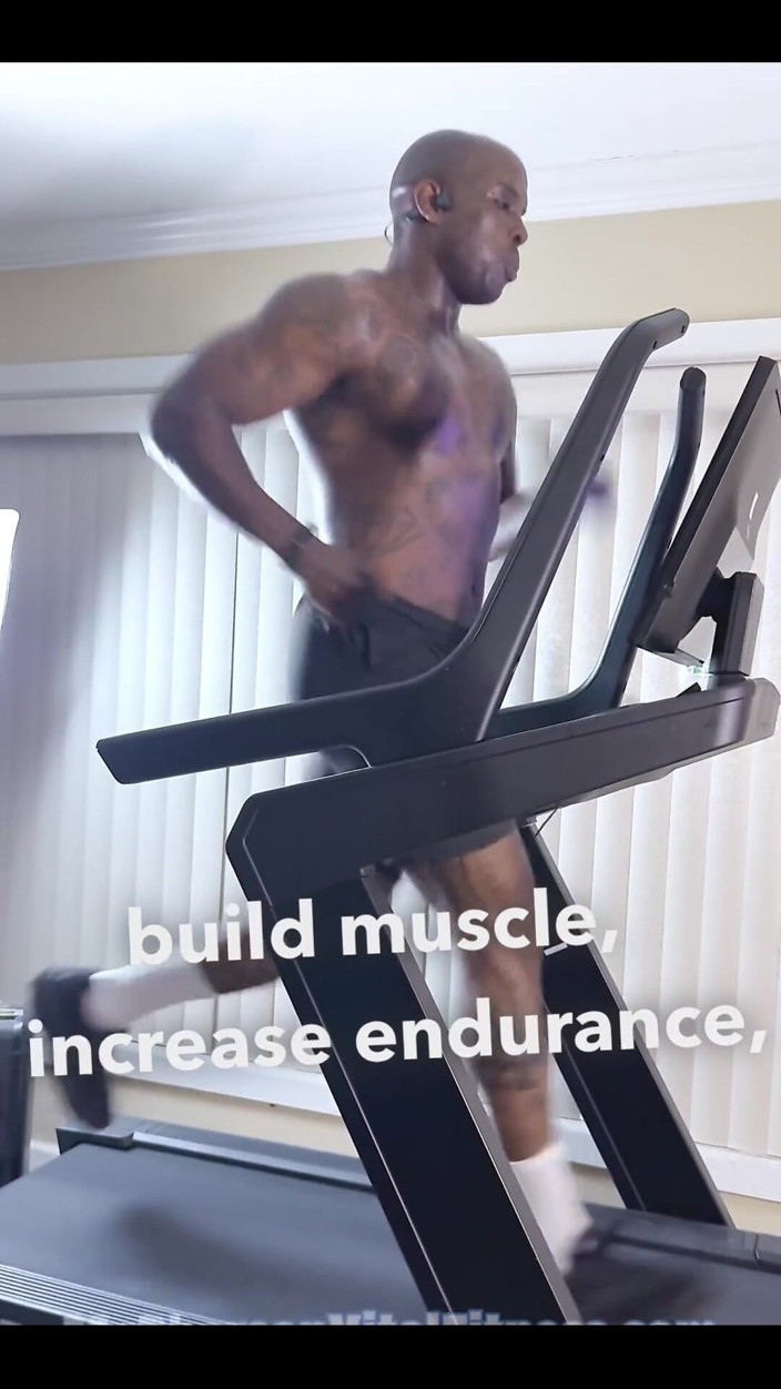 Hallelujah Johnson: McPherson fitness vitale # 61