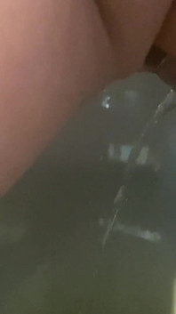 Um xixi litlle. Você pode levar tudo isso?