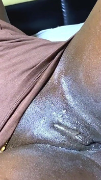 Black Teen Is Horny and Wants to Fuck