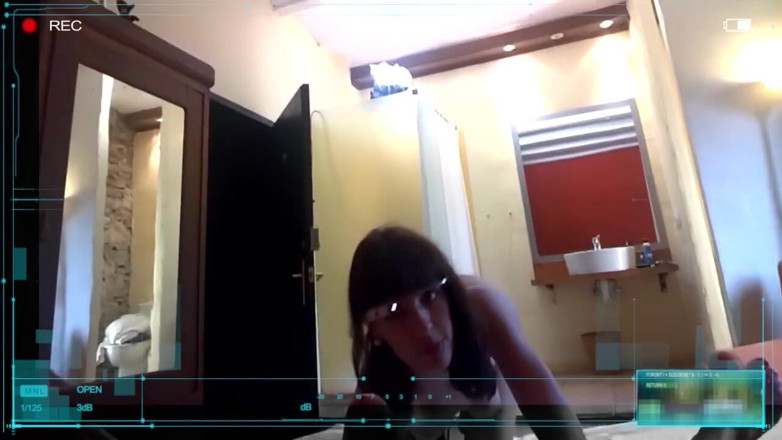 THAGSON: Couple fucking in POV with Google glass (porn glasses_vol2_02)